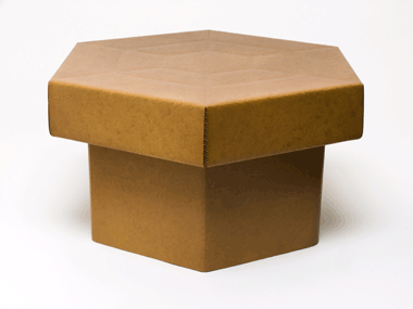honeycomb paper furnitures